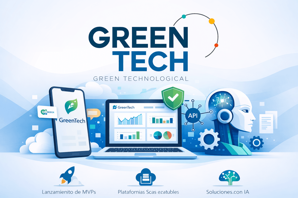 GreenTech - Productos Digitales y Soluciones Empresariales